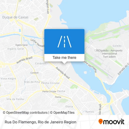 Rua Do Flamengo map