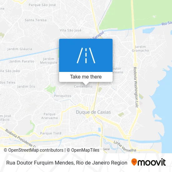 Rua Doutor Furquim Mendes map