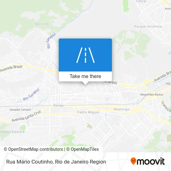 Rua Mário Coutinho map