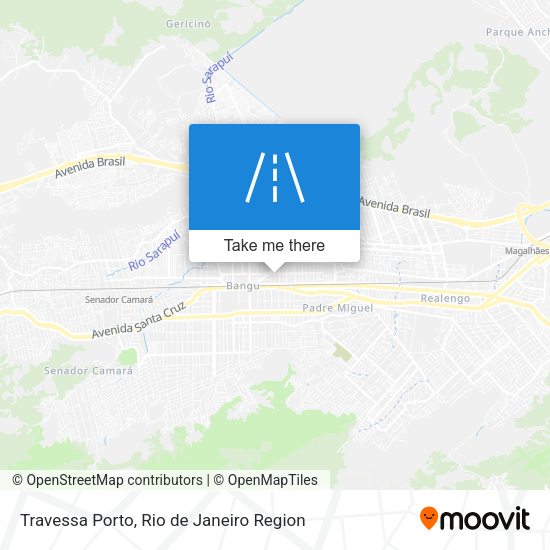 Travessa Porto map
