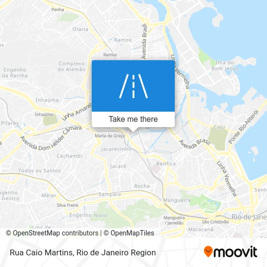 Rua Caio Martins map
