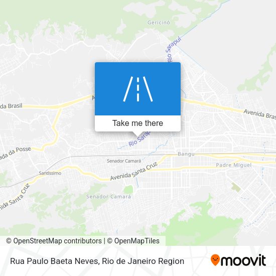 Rua Paulo Baeta Neves map