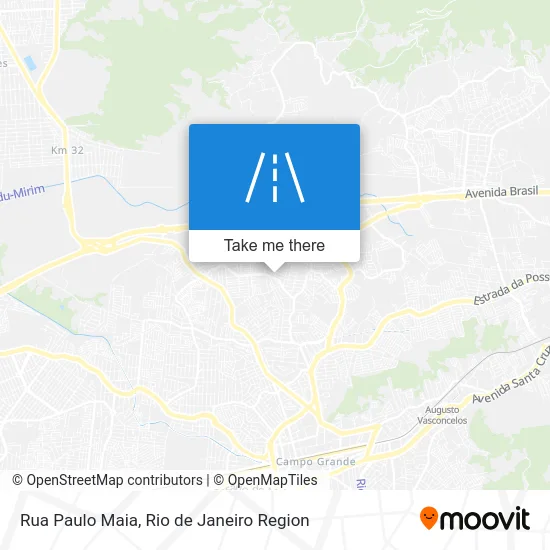 Rua Paulo Maia map