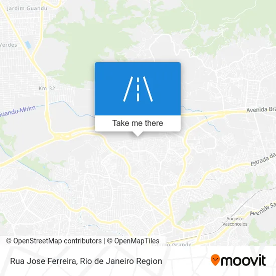 Rua Jose Ferreira map