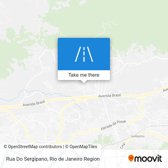 Rua Do Sergipano map