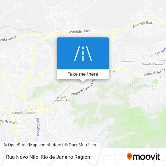 Rua Novo Nilo map