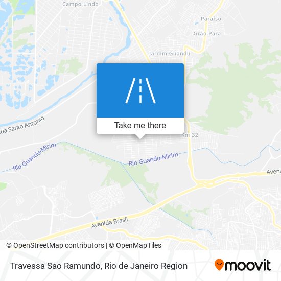 Travessa Sao Ramundo map