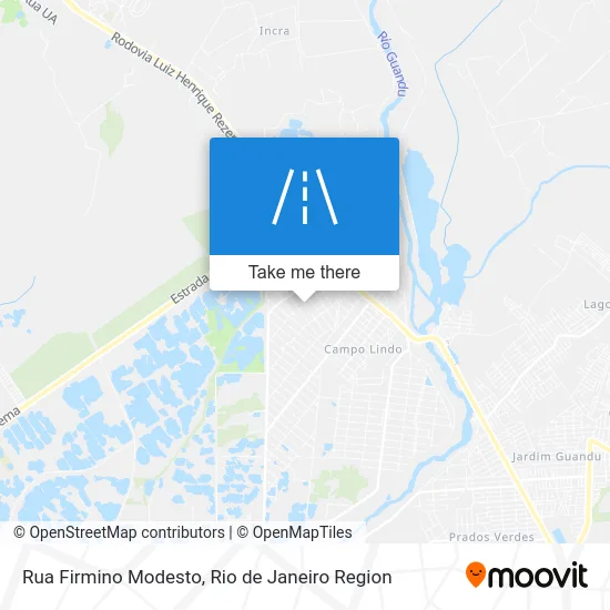 Rua Firmino Modesto map