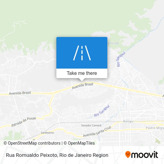 Rua Romualdo Peixoto map
