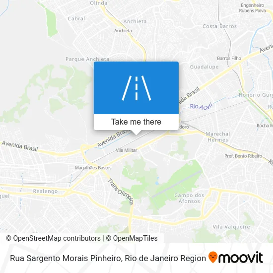 Rua Sargento Morais Pinheiro map