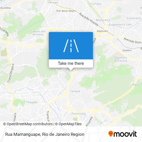 Rua Mamanguape map