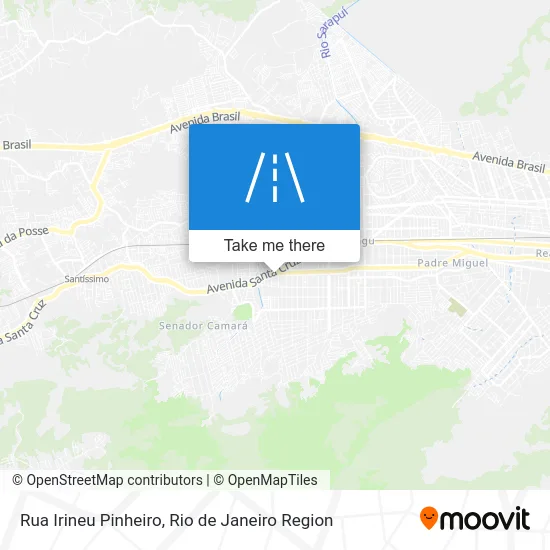 Rua Irineu Pinheiro map