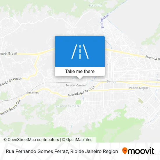 Rua Fernando Gomes Ferraz map