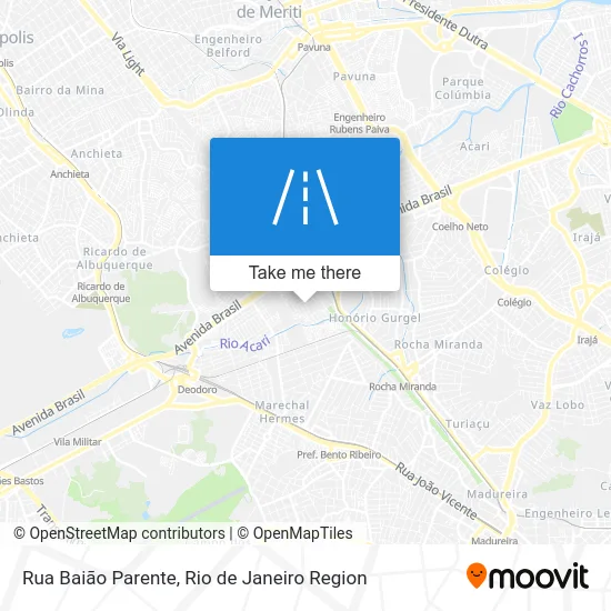 Rua Baião Parente map