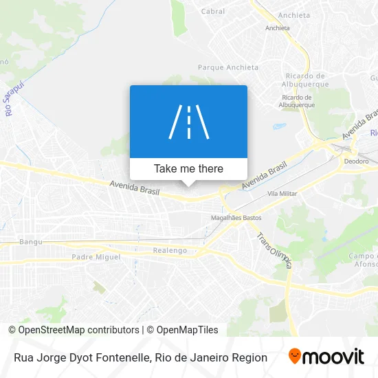 Rua Jorge Dyot Fontenelle map