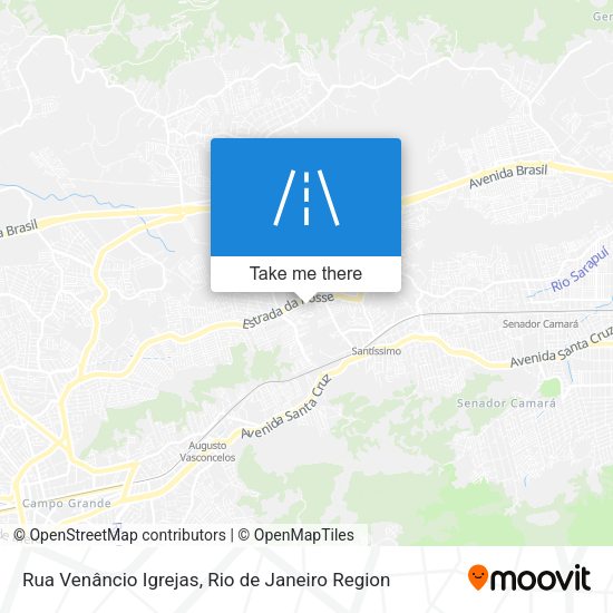 Rua Venâncio Igrejas map