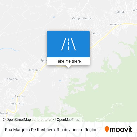 Rua Marques De Itanhaem map