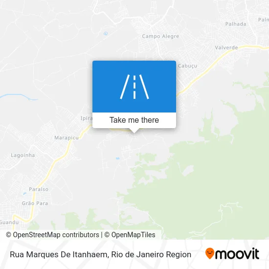 Rua Marques De Itanhaem map