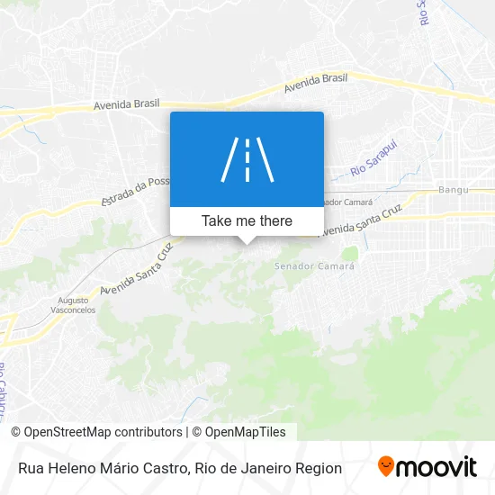 Rua Heleno Mário Castro map
