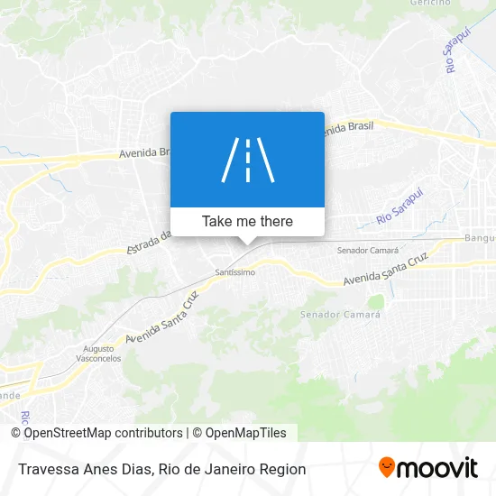 Travessa Anes Dias map