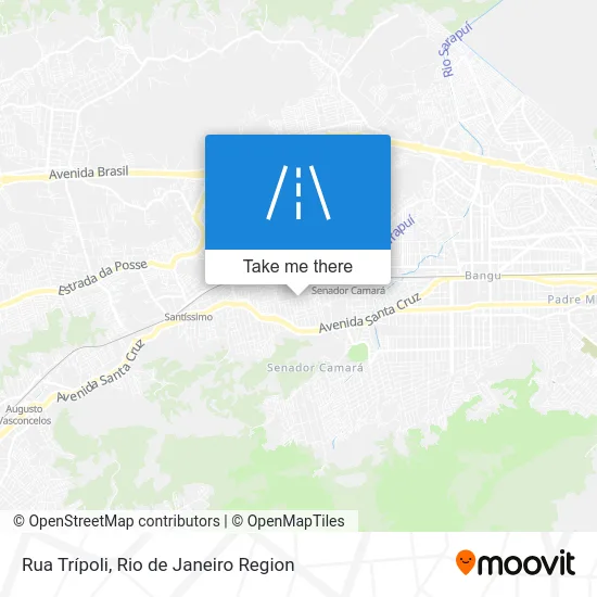 Rua Trípoli map