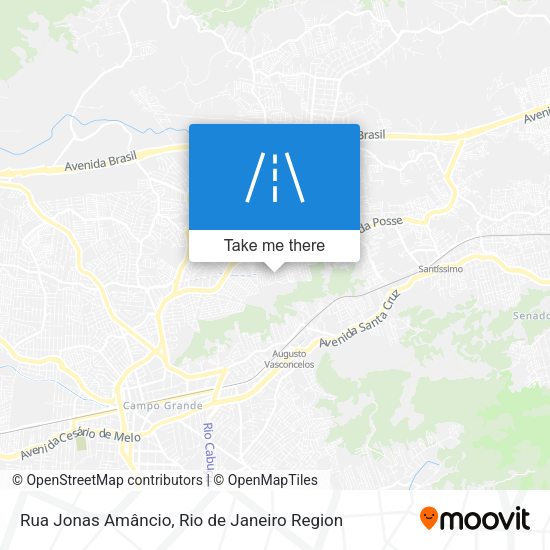 Rua Jonas Amâncio map