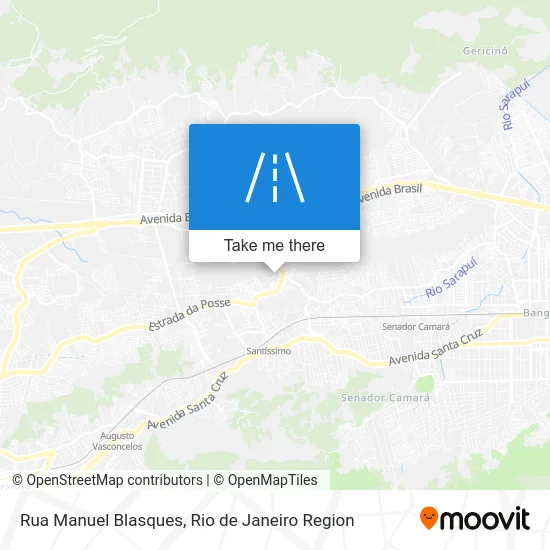 Rua Manuel Blasques map