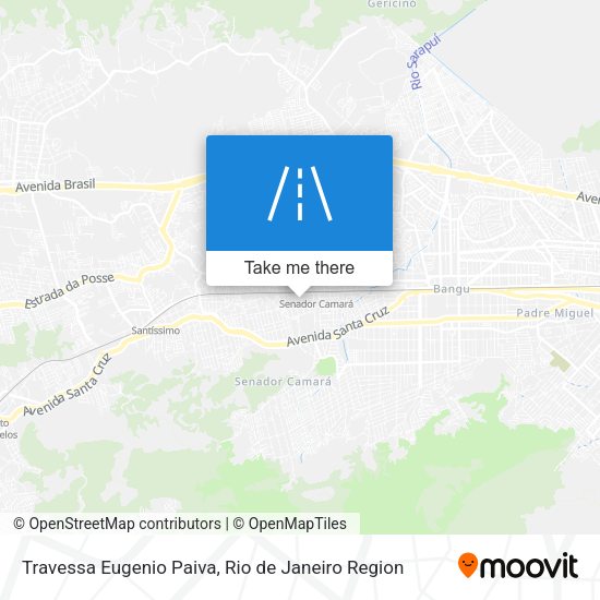 Travessa Eugenio Paiva map