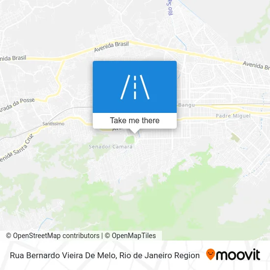 Rua Bernardo Vieira De Melo map