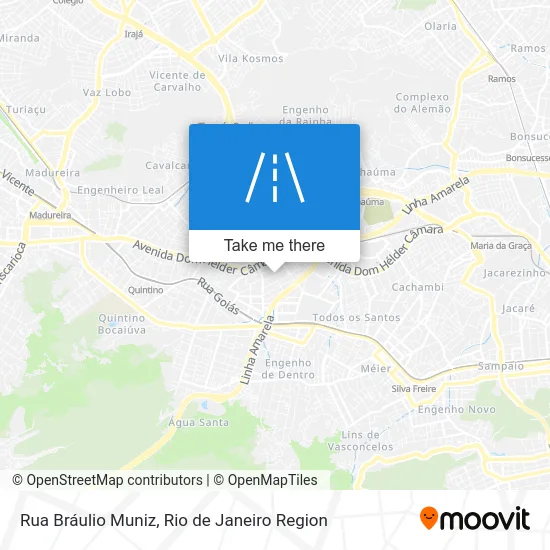 Rua Bráulio Muniz map