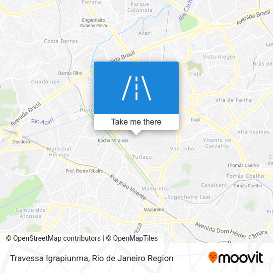 Travessa Igrapiunma map