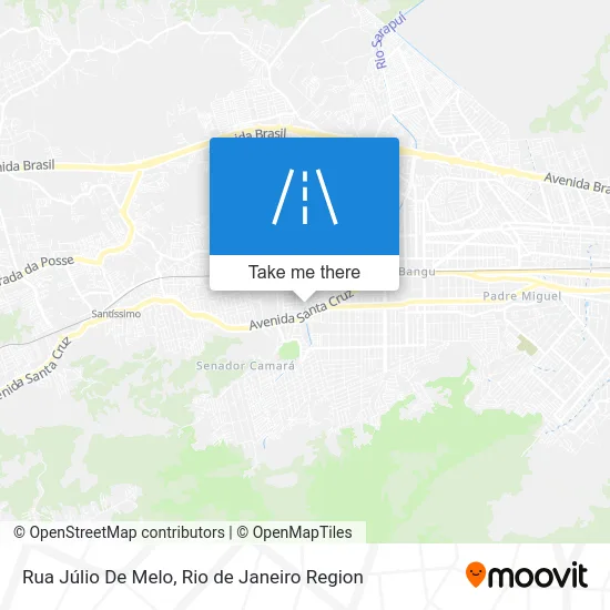 Rua Júlio De Melo map