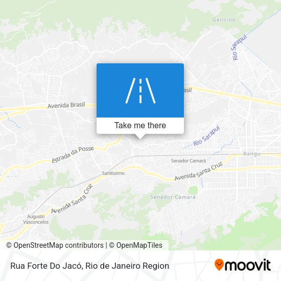 Rua Forte Do Jacó map