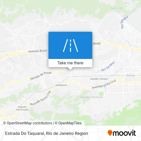 Estrada Do Taquaral map