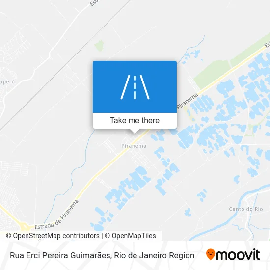 Rua Erci Pereira Guimarães map