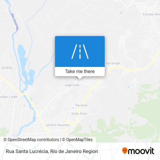 Rua Santa Lucrécia map