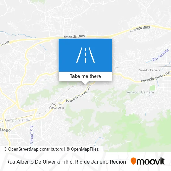 Rua Alberto De Oliveira Filho map
