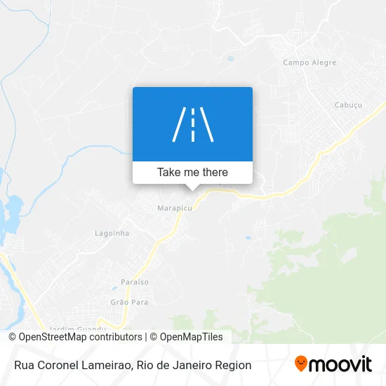 Rua Coronel Lameirao map