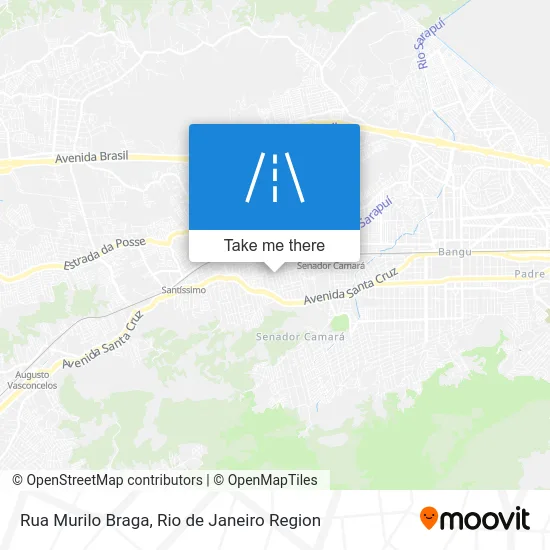 Rua Murilo Braga map