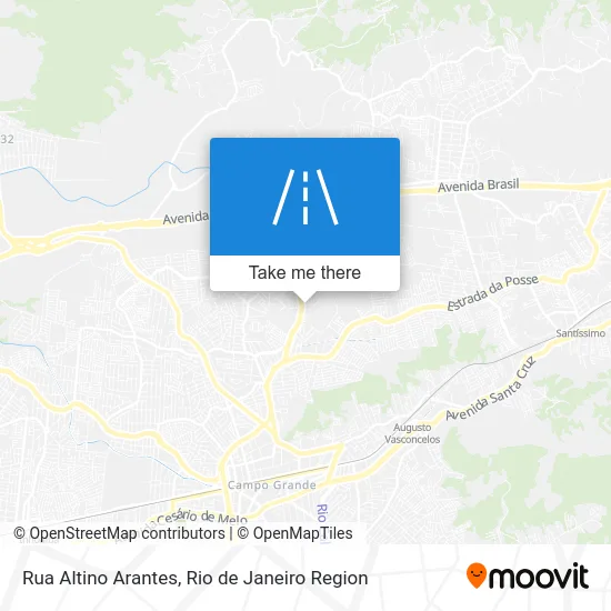 Rua Altino Arantes map