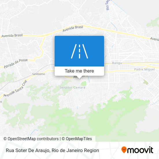 Rua Soter De Araujo map