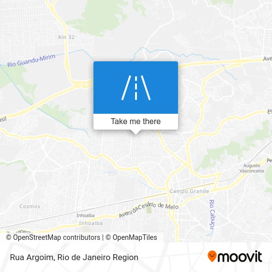 Rua Argoim map