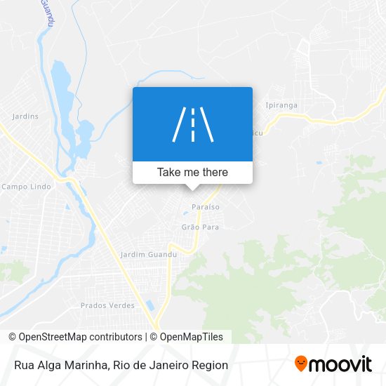 Rua Alga Marinha map