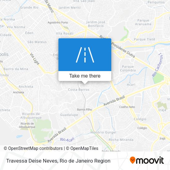 Travessa Deise Neves map