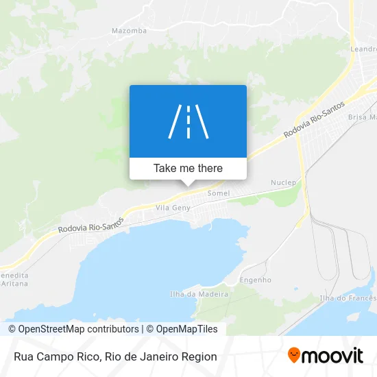 Rua Campo Rico map