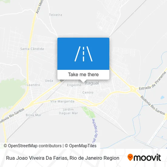 Rua Joao Viveira Da Farias map