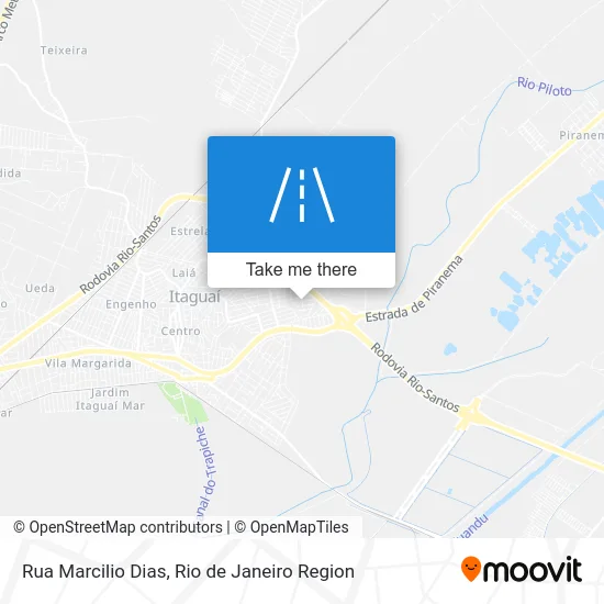Rua Marcilio Dias map