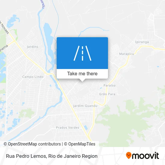 Rua Pedro Lemos map