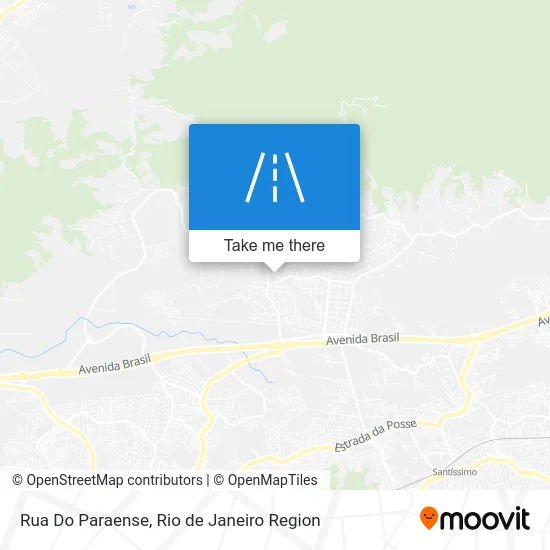 Rua Do Paraense map