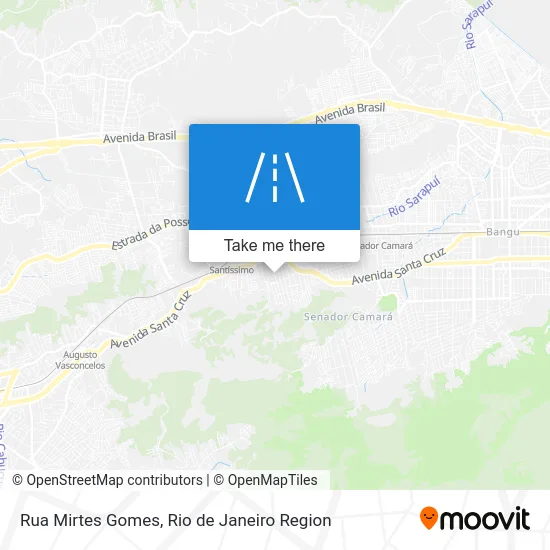 Rua Mirtes Gomes map